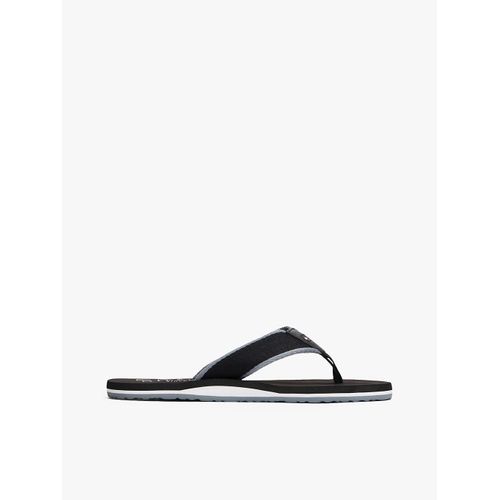 Tongs Brides En Toile Etcusson Patch Hilfiger Beach Sandal/black