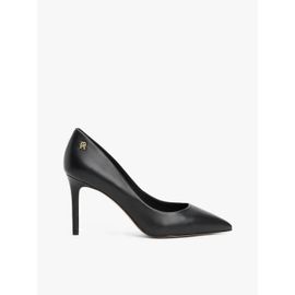 Chaussures Talon En Cuir Bout Pointu Essential Pointed Pump/black