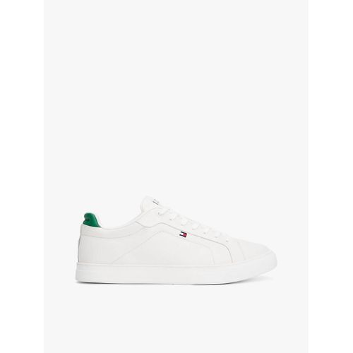 Baskets En Cuir Icon Court Pinperf Lth/ecru