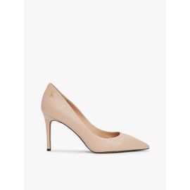 Chaussures Talon En Cuir Bout Pointu Essential Pointed Pump/claystone