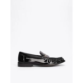 Mocassins En Cuir Verni Loafer Patent Leather/black