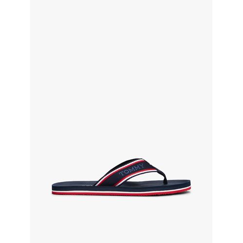 Tongs Logo Monotype Hilfiger Comfort Hilfiger Beach Sandal/navy Blue