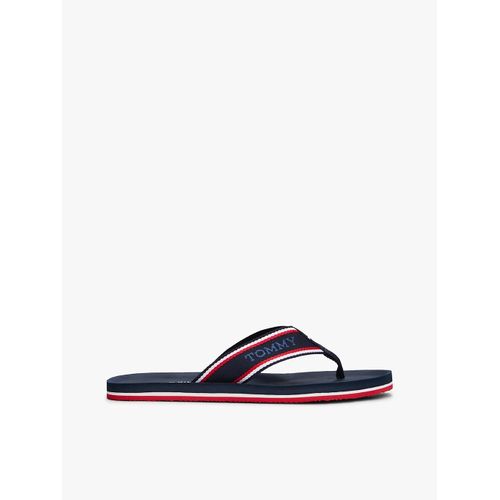 Tongs Logo Monotype Hilfiger Comfort Hilfiger Beach Sandal/navy Blue
