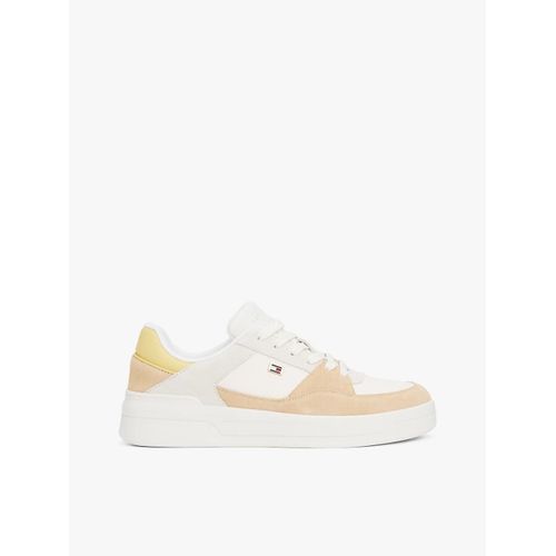 Chaussures De Basket Multitextures Essential Basket Sneaker/ancient White/clayed Pebble