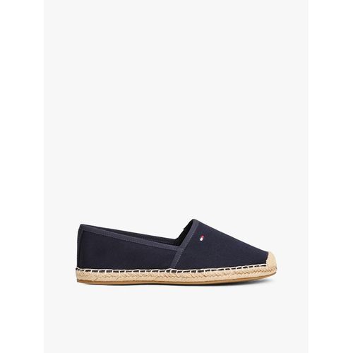 Espadrilles En Toile Drapeau Brodé Flag Canvas Espadrille/space Blue