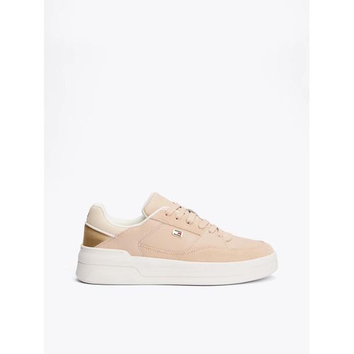 Chaussures De Basket Contrefort Métallisé Essent Basket Sneaker Metallic/peach