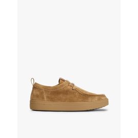 Chaussures Légères En Daim Bout Mocassin Modern Light Suede Moc Toe Shoe/rooted Brown