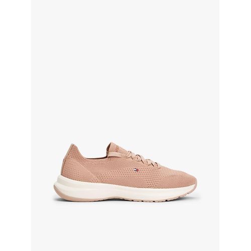 Baskets En Tricot Drapeau Brodé Th Knit Runner/claystone