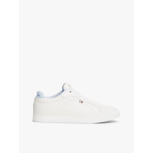Baskets En Cuir Colourspop Sporty Sneaker/ecru/breezy Blue