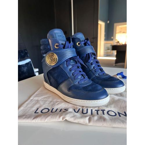 Baskets Louis Vuitton Bleues - 37