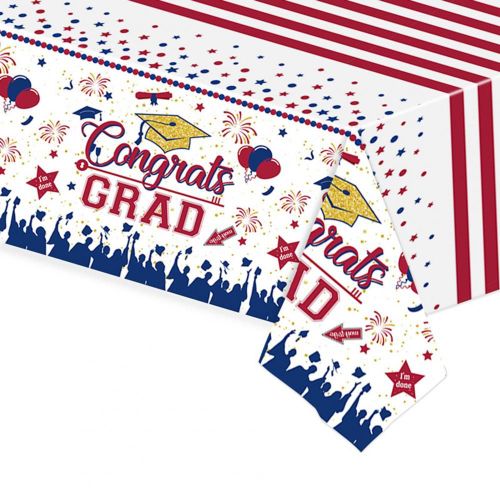Nappe En Polyéthylène Pour Cérémonie De Remise Des Diplômes, Création D'escales, 2023, Fournitures De Fête