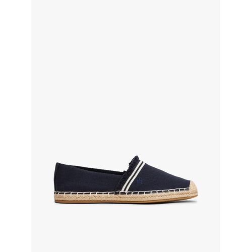 Espadrilles En Toile Frange Fringe Canvas Closed Espadrille/space Blue