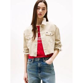 Veste Courte En Denim À Logo Au Dos Tjw Flag Trucker Jacket Ext/Silt - 1xl