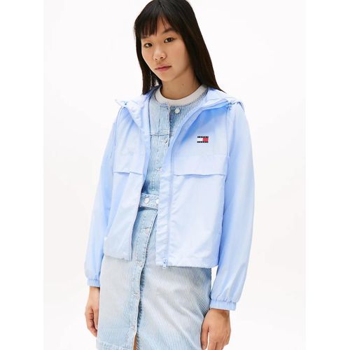 Coupe-Vent Tommy Badge Tjw Essential Windbreaker Ext/Sweet Blue - Xxs