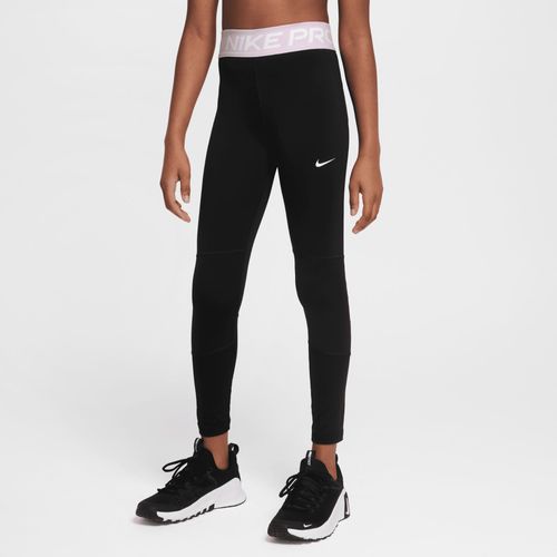 Legging Nike Pro Dri-Fit Pour Ado (Fille) - Noir