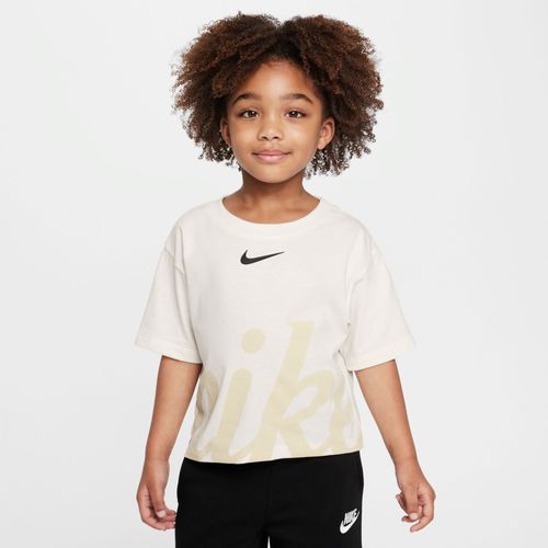 T-Shirt Cosy À Motif Nike Pour Enfant - Blanc