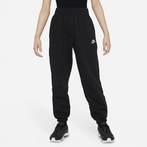 Pantalon Ample Nike Sportswear Club Fleece Pour Ado - Noir