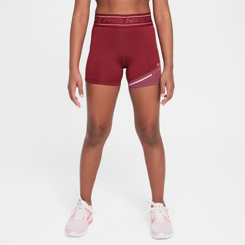 Short Dri-Fit Nike Pro 8 Cm Pour Fille - Rouge