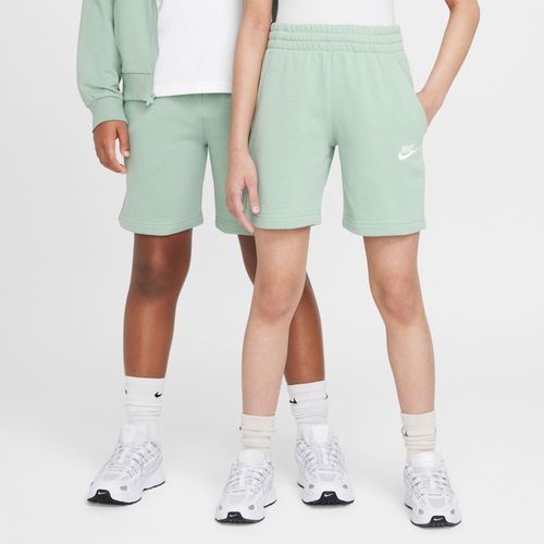 Short En Molleton Nike Sportswear Club Fleece Pour Ado - Vert