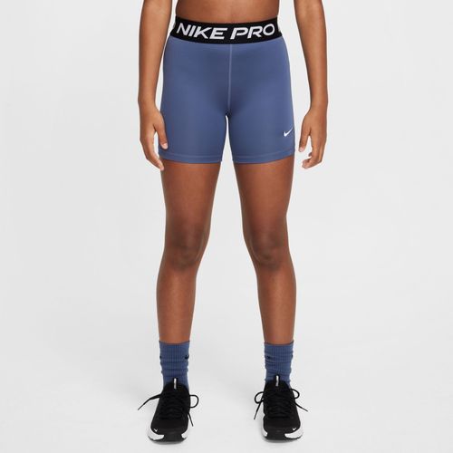 Short Nike Pro Pour Fille - Bleu