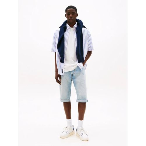 Short Coupe Standard Ryan En Denim Usé Ryan Short Cbf Ci8010/Denim Light - 33