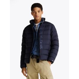 Doudoune Matelassée Légère Tjm Lt Down Printed Jacket/Dark Blue - Xxl