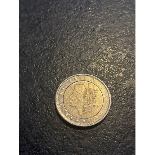 Pièce De 2€ Nederlanden 2001