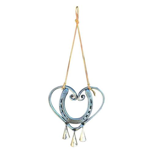 Carillons éoliens en fer, amour porte-bonheur, coeur en fer, pour la saint-valentin, carillons éoliens rétro en cuivre pour la saint-valentin