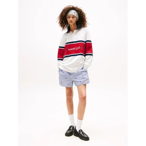 Short Ample À Motif Étoile Brodé Tommy Girl Tommy Girl Embroidered Short/Ithaca - L