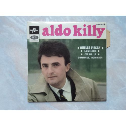 45t Aldo Killy "Quelle Fiesta + 3 "- 1967 Francenm - 