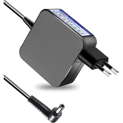 45W Alimentation 19V 2.37A Chargeur Ordinateur Portable pour ASUS X551 X751, Toshiba, Lenovo, MSI AD883220 Connecteur:5,5 x 2,5mm(Non Compatible avec 4.0 * 1.35mm)