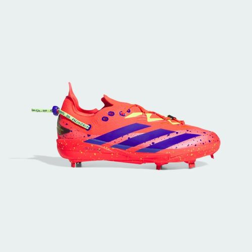 Chaussures  Crampons Adizero Electric+2.0 Shades Adidas - Lucid Red / Lucid Blue / Lucid Lemon - 46 2/3
