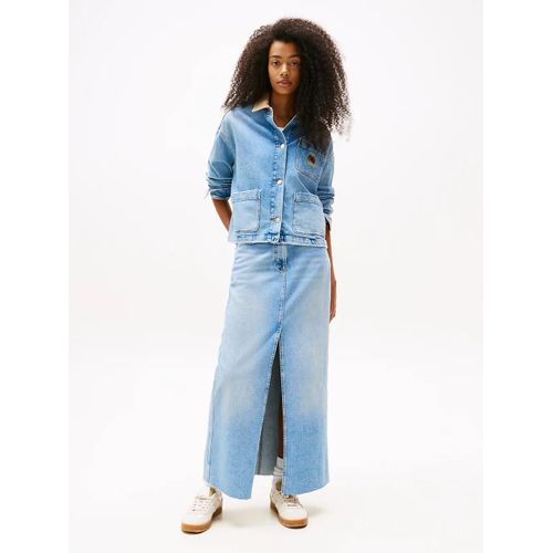 Jupe Longue Claire En Denim Claire Maxi Skirt Bi0112/Denim Light - 29