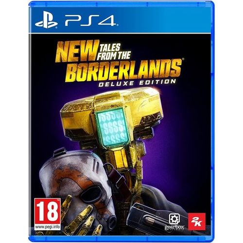 New Tales From The Borderlands Edition Déluxe Ps4