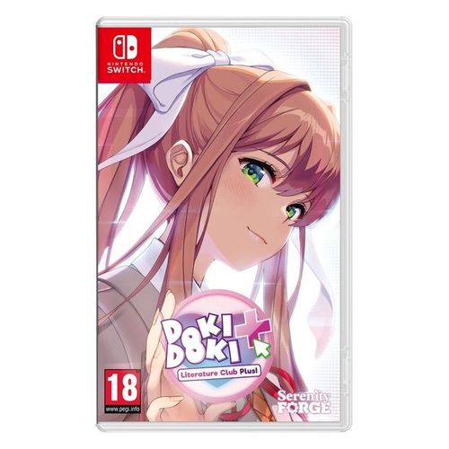 Doki Doki Literature Club Plus! Switch