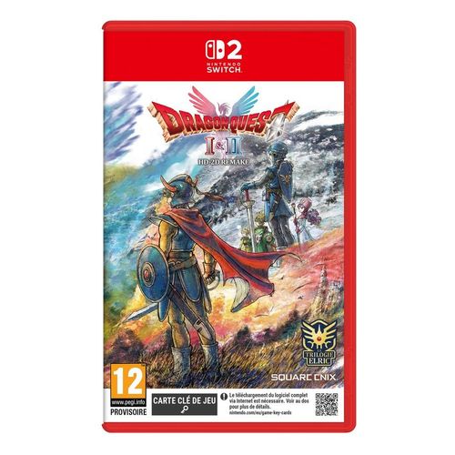 Dragon Quest I & Ii Hd-2d Remake Switch 2