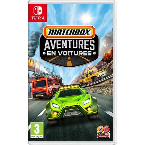 Matchbox : Aventures En Voitures Switch