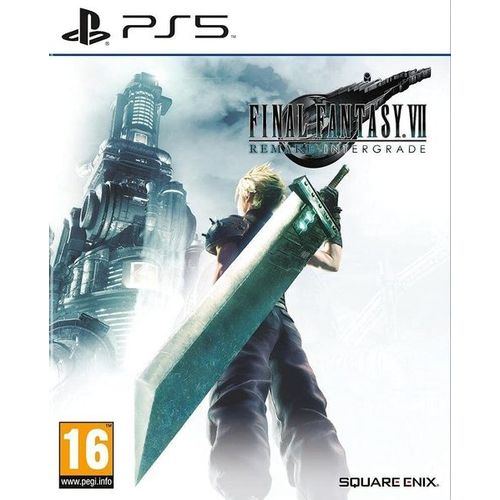 Final Fantasy Vii Remake Intergrade Ps5