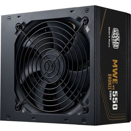 Cooler Master Alimentatore MWE BRONZE 550 V3 550W ATX Certificazione Bronze