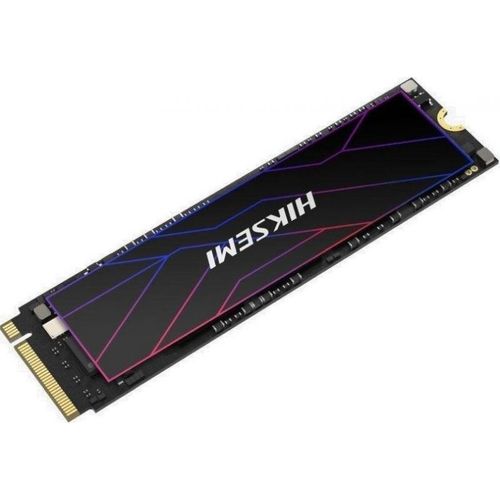 Hiksemi SSD M.2 Future G4000 512GB PCIe Gen4 7050MB/s Nero - Componenti PC