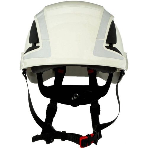 Casque de sécurité X5001V-CE. Ajustement sécurisé blanc. ventilé 3M