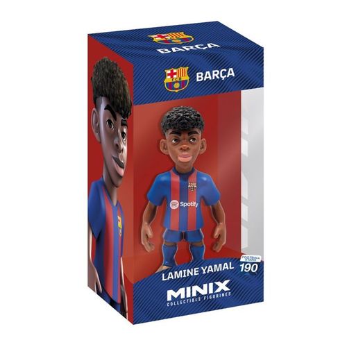 Figura Minix Barça Lamine Yamal Modelo 190