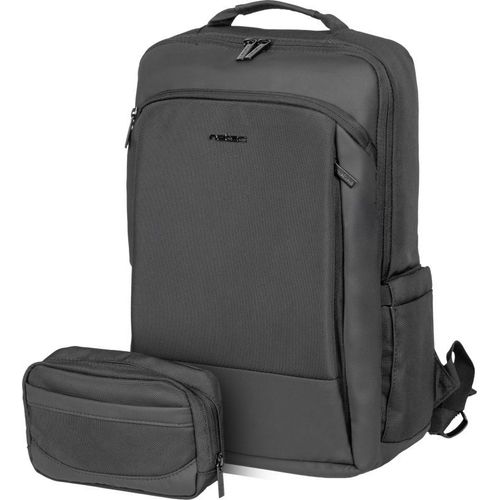 Sac a dos Natec - NTO-2237 - Sac à dos Kudu Plus avec organisateur noir 15,6 ()''