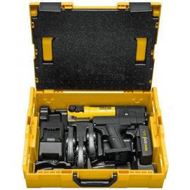 Pack sertisseuse radiale électrique sans fil Mini-Press 22V - batterie, chargeur et mâchoires REMS