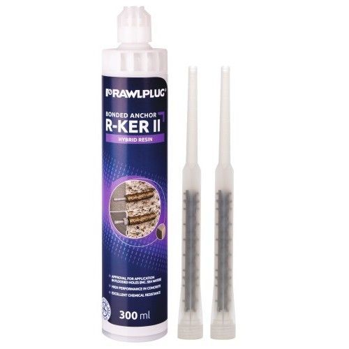 Scellement chimique - hautes performances - 400 ml - R-KER II RAWL