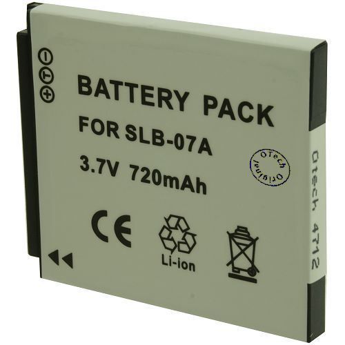 Batterie pour SAMSUNG SLB-07A