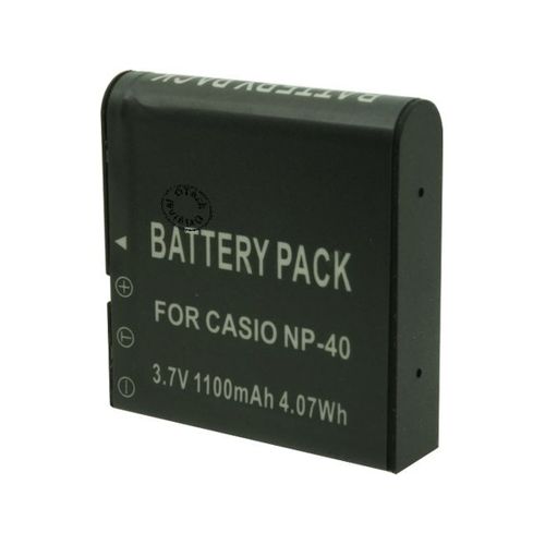 Batterie pour CASIO EXILIM ZOOM EX-Z1080GY