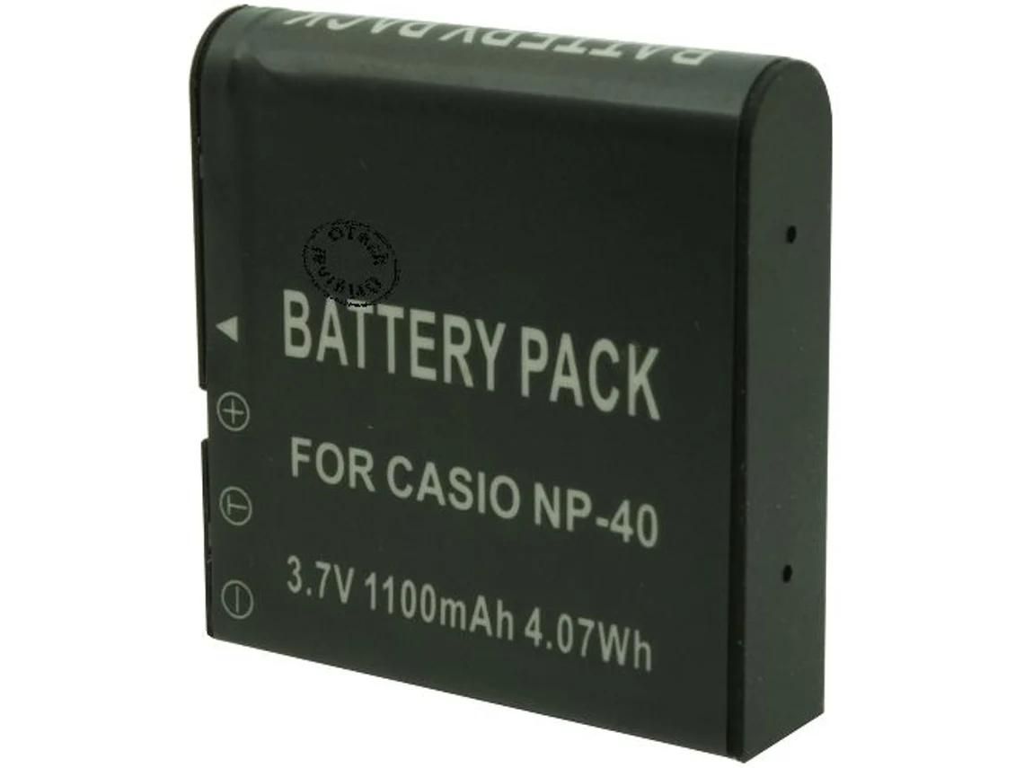 Batterie pour CASIO EXILIM ZOOM EX-Z1080BK