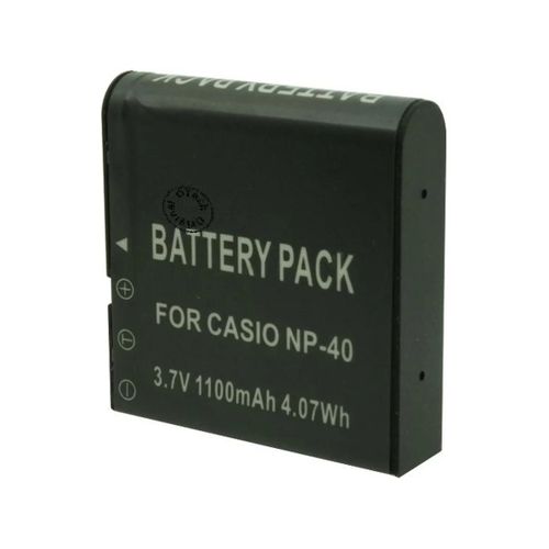 Batterie pour CASIO EXILIM ZOOM EX-Z100BN