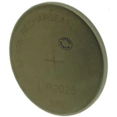 Batterie Bouton Rechargeable pour OTECH LIR 2025
